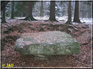 Le Dolmen - een Keltische offersteen?