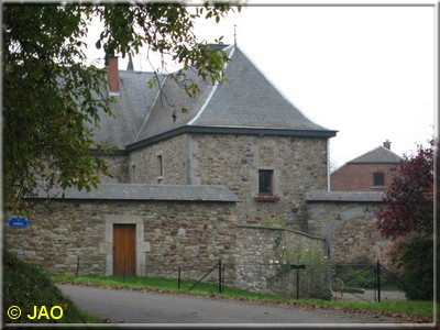 Château Ferme bij Erpigny.
