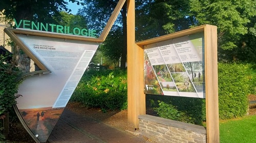 Point final de la venntrilogie à bütgenbach .